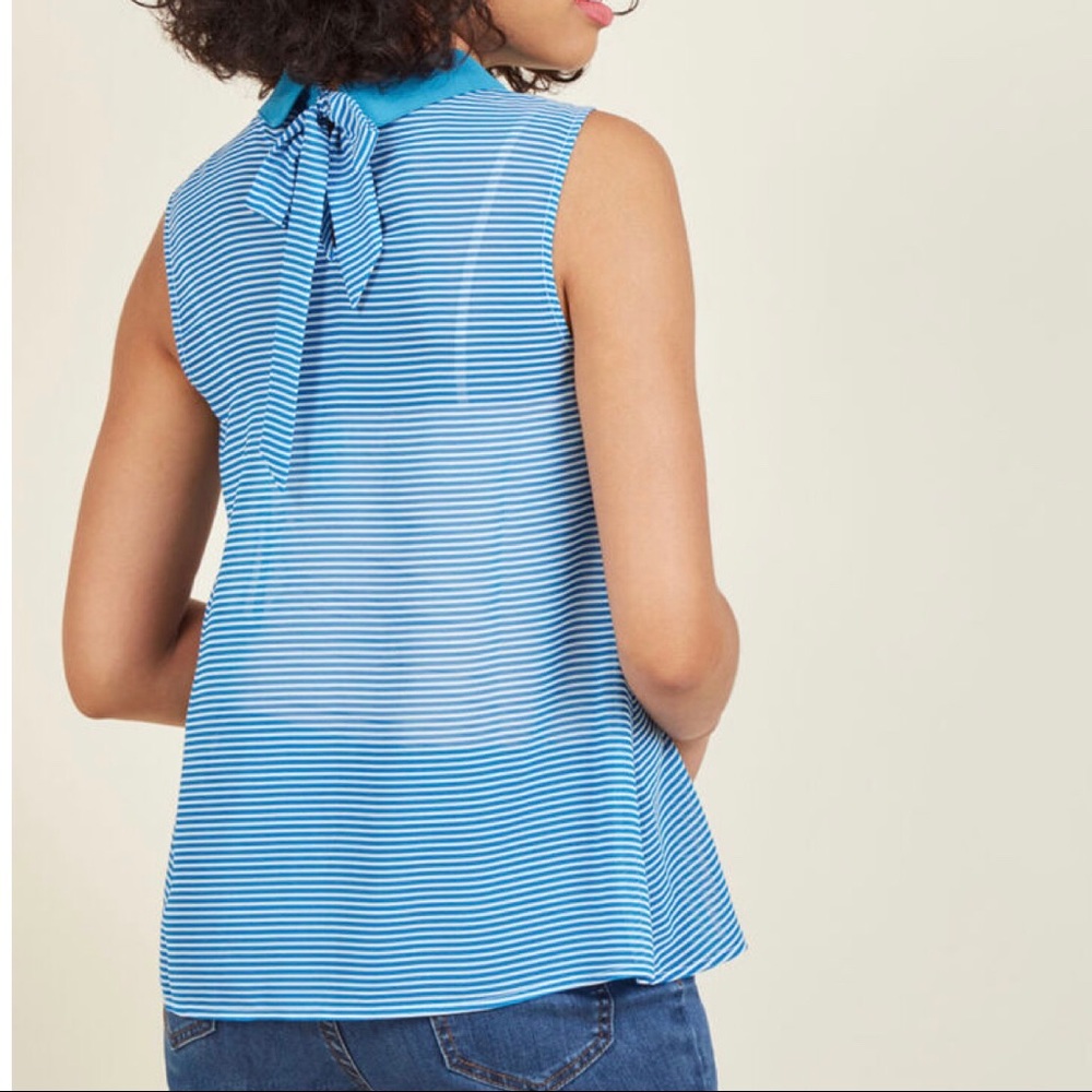 MOD CLOTH TOP - Picture 2 of 5